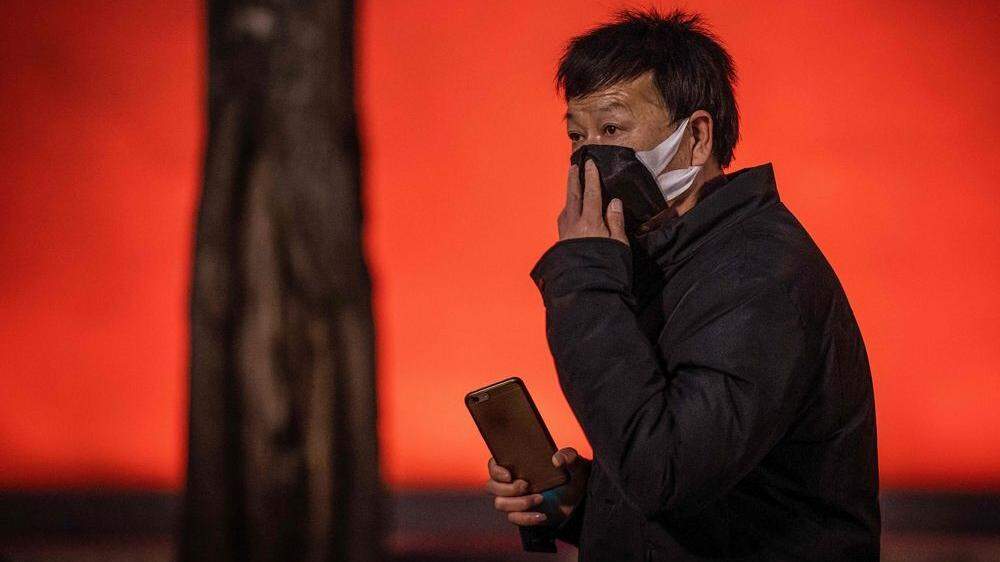 Alarmstufe Rot in Teilen Chinas