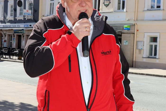 Grußworte gab es von Bürgermeister Martin Treffner.