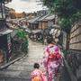 Das Gion-Viertel in Kyoto ist berühmt für seine Geishas