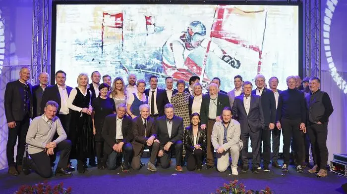 Zum 50. Geburtstag des Weltcups in Schladming kamen Ehemalige und Aktive zusammen, um gebührend zu feiern 