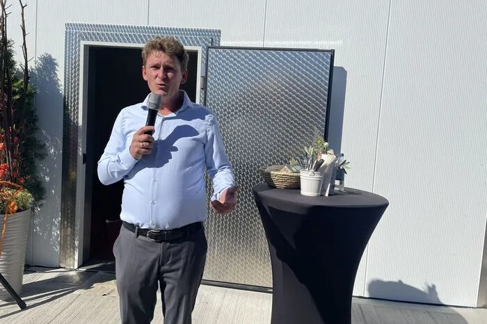 Markus Giovanelli begrüßte die Gäste.