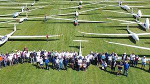 Einer der Höhepunkte im Jahr ist der Segelflugcup in Feldkirchen