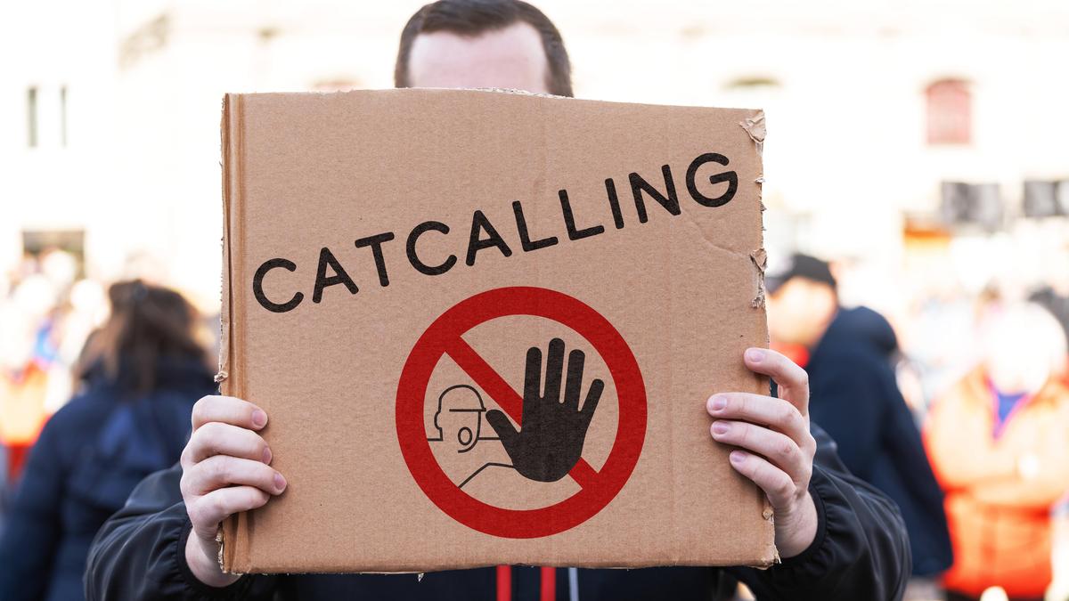 Catcalling muss aufhören