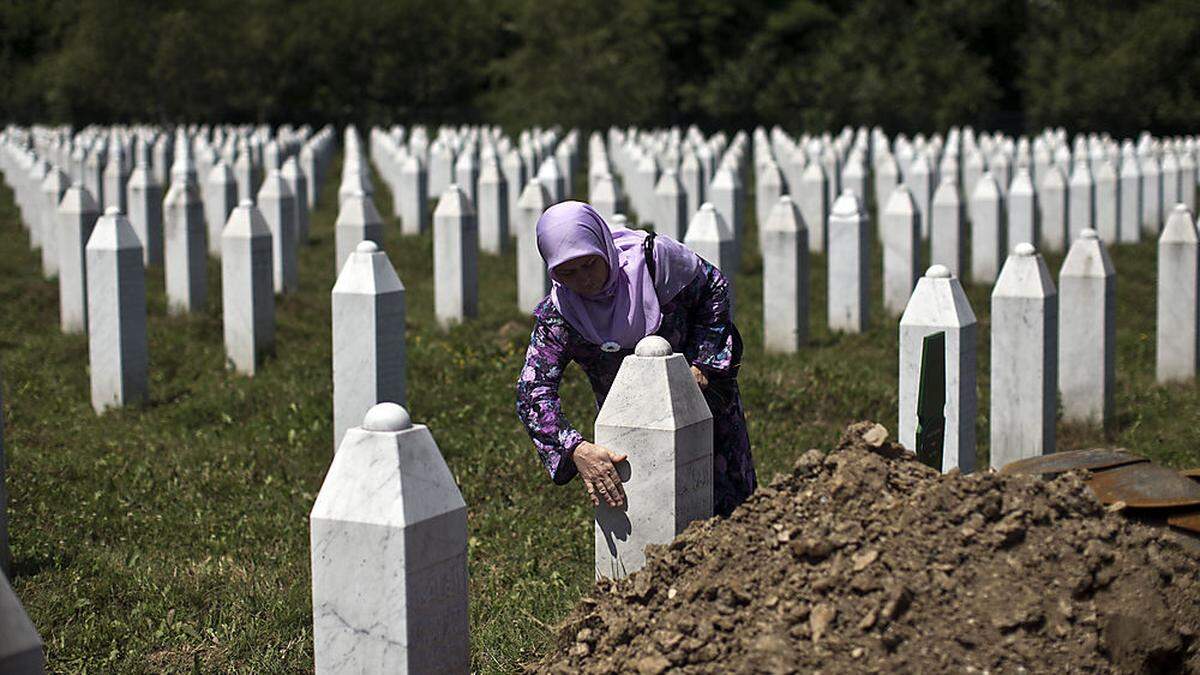 350 bosnische Muslime wurden vor mehr als 20 Jahren in Srebrenica getötet