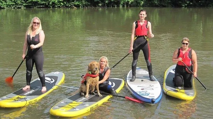 Sogar Hunde finden an dieser Art der Fortbewegung Gefallen
