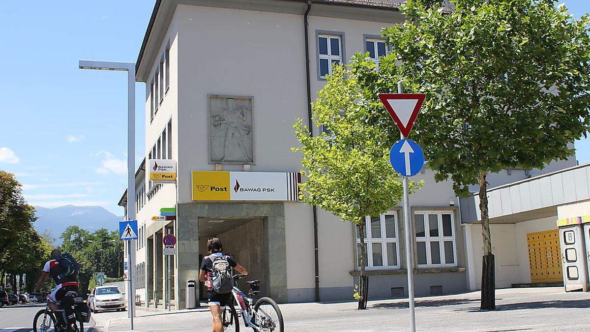 Ab August wird die Post beim Hauptbahnhof umgebaut und um eine Abholstation angereichert