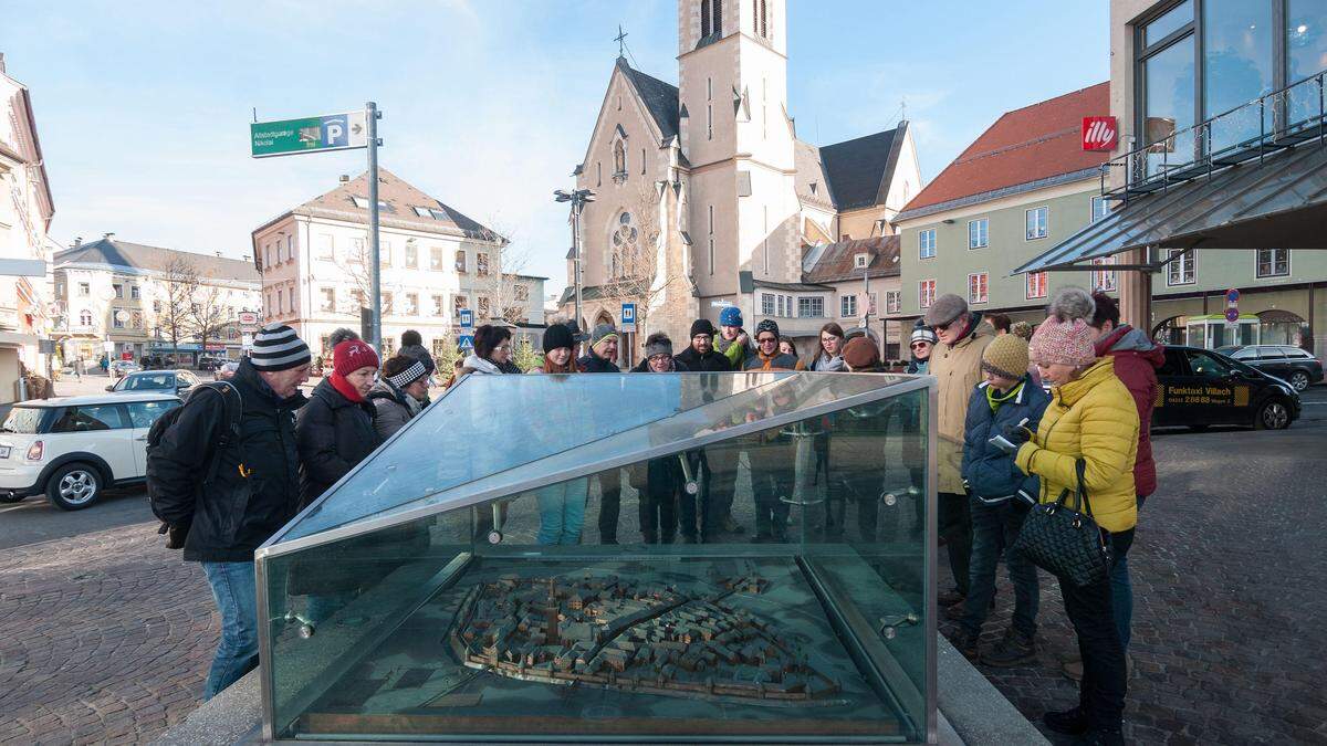 In Villach werden Stadt- und Themenführungen angeboten