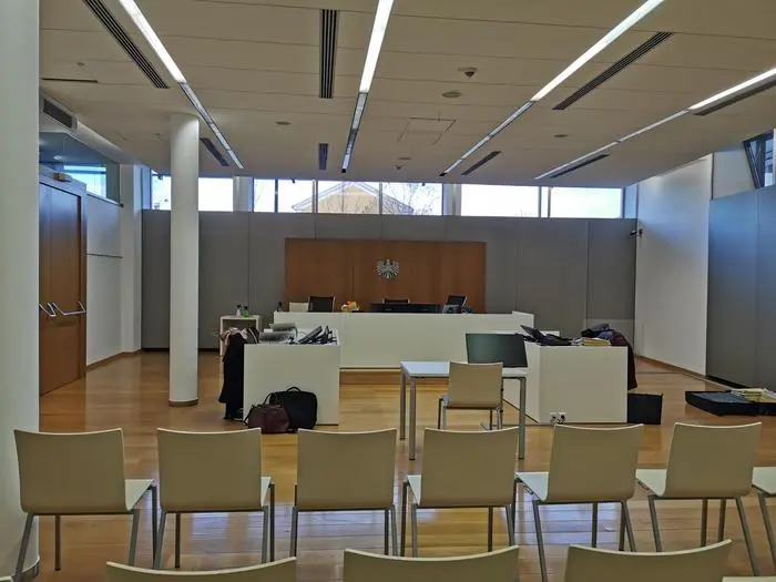 Die Räumungsklage wurde am Bezirksgericht verhandelt