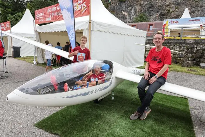 Tag des Sports in der Alpenarena Villach