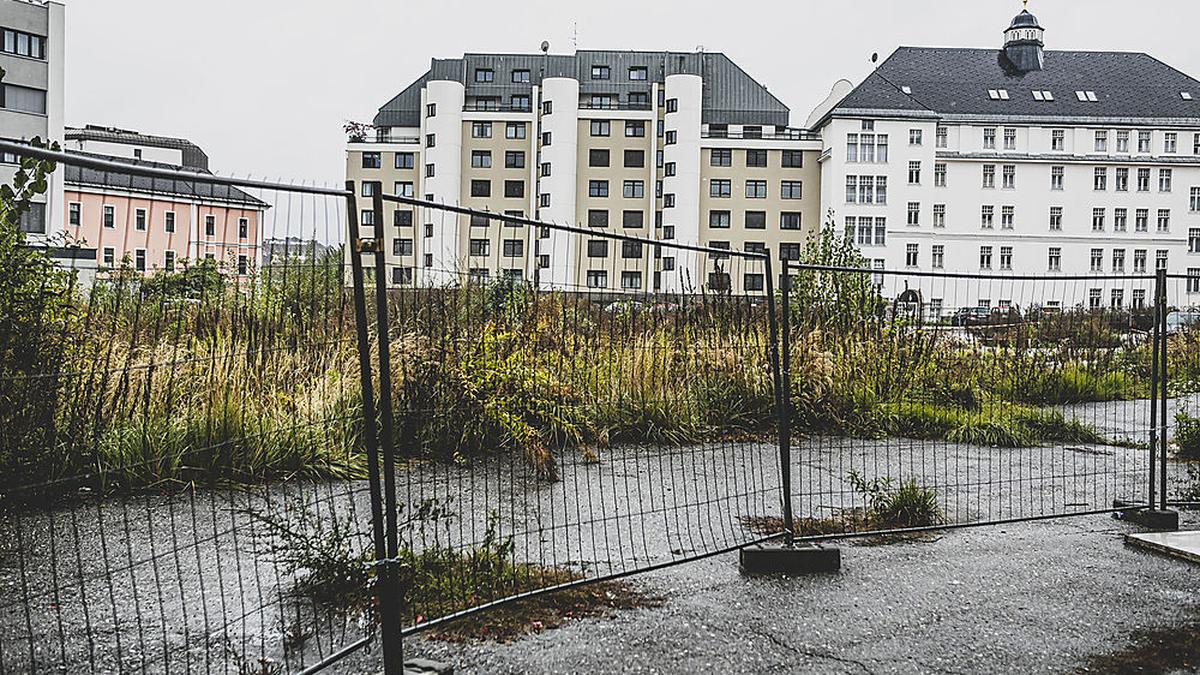  Am Montag soll hier trotz Lockdown die Bauverhandlung für ein Projekt in zweistelliger Millionenhöhe stattfinden