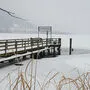 Am Ossiacher See herrscht derzeit Einbruchgefahr