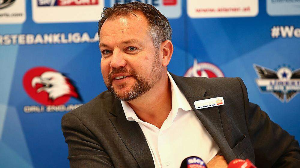 Liga-Geschäftsführer Christian Feichtinger blickt auf eine bisher erfreuliche 18. Spielzeit zurück