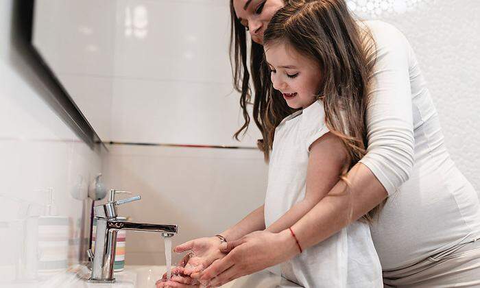Genauso einfach, wie wirkungsvoll: Regelmäßiges Händewaschen