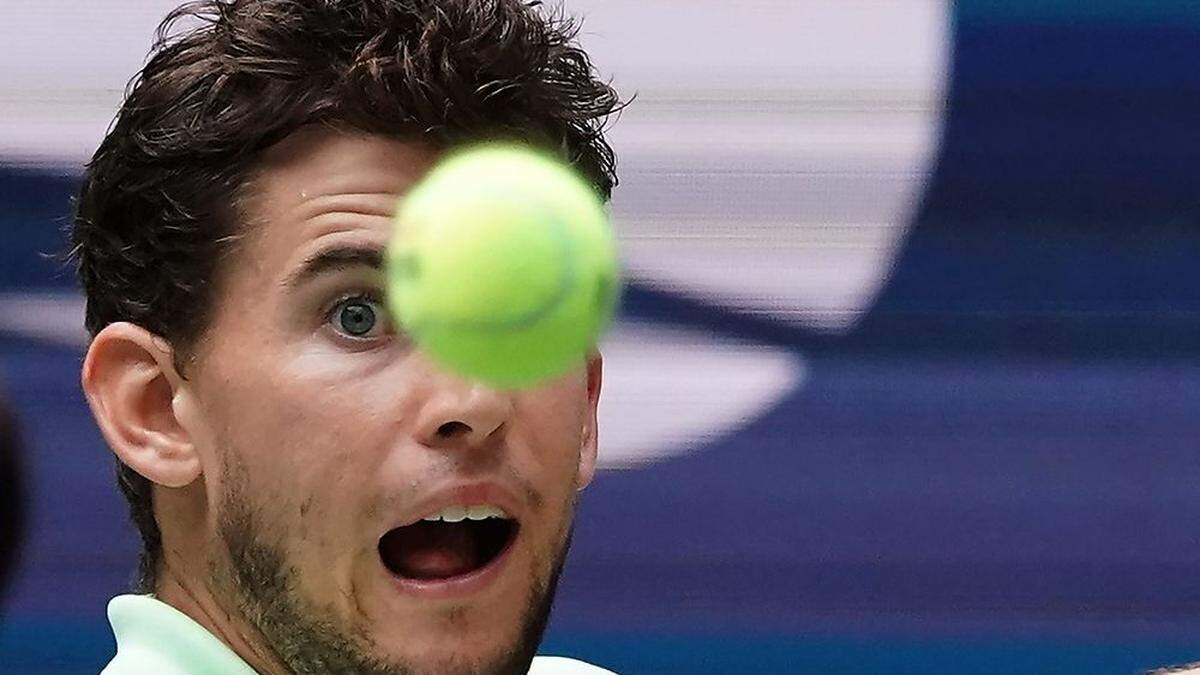 Dominic Thiem hat den Davis Cup fest im Blick.