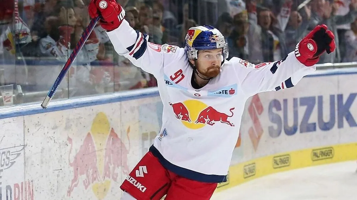 Wappis gelang im Vorjahr sein erster EBEL-Treffer für Salzburg