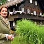 Elisabeth Ellison-Kramer genießt das Haus in Himmelberg als Feriendomizil 
