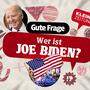 Joe Biden ist der 46. Präsident der USA