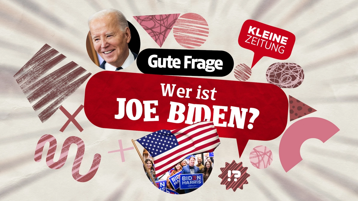 Joe Biden ist der 46. Präsident der USA