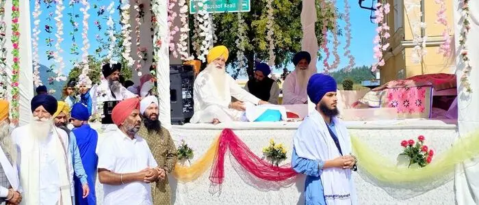Sikh-Prozession