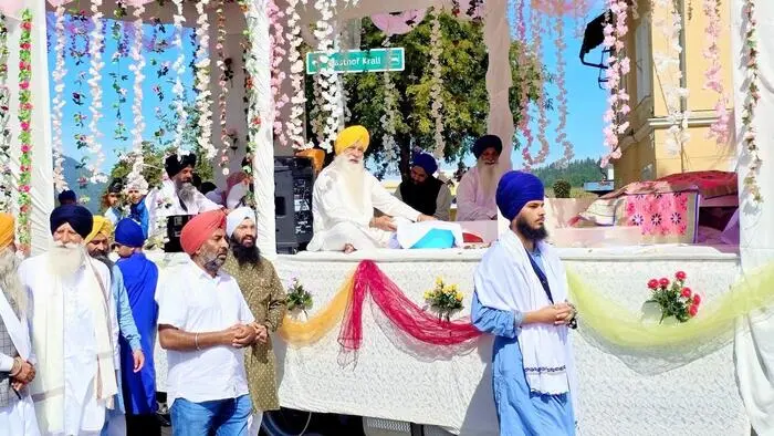 Sikh-Prozession