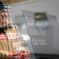 Vor Jahren drohte Conny Hütter noch von der Bildfläche zu verschwinden