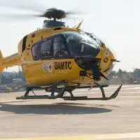 Der Rettungshubschrauber C17 rückte aus