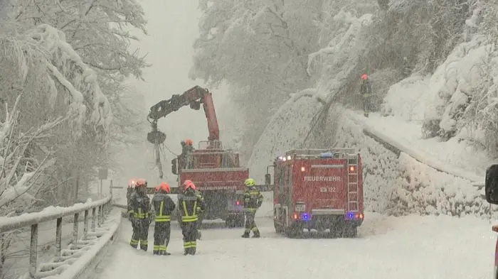 Großeinsatz für die Feuerwehren in der Obersteiermark | Großeinsatz für die Feuerwehren in der Obersteiermark