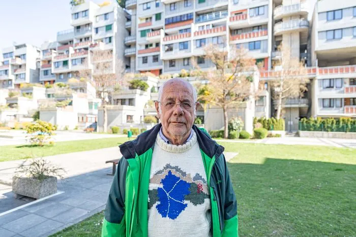 Johann Theurl ist Bewohner der ersten Stunde, seit 30 Jahren Obmann der IG Terrassenhaussiedlung und war 2021 doch irritiert: "Ich weiß nicht, ob die Eigentümer gegen die Unterschutzstellung auf die Barrikaden steigen."