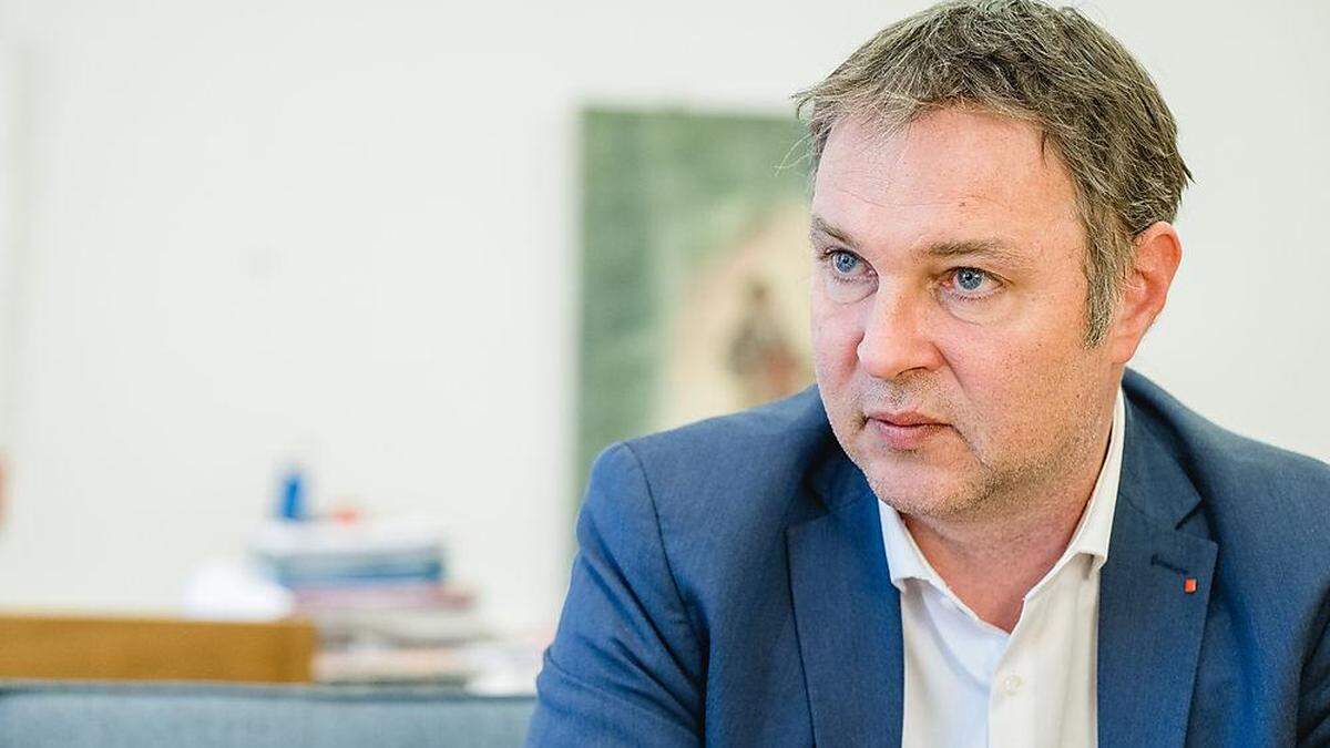 Andreas Babler | Babler positioniert seine SPÖ wieder stark als Partei der Arbeitnehmer