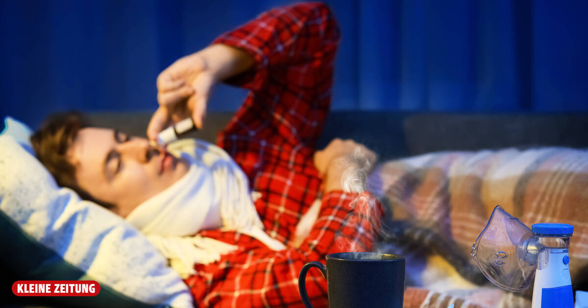 Im Vergleich zum Vorjahr: Influenza-Fälle in Kärnten fast versechsfacht