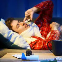 40 Kärntnerinnen und Kärntner waren in der Kalenderwoche 41 aufgrund von Influenza krankgeschrieben (Symbolfoto)