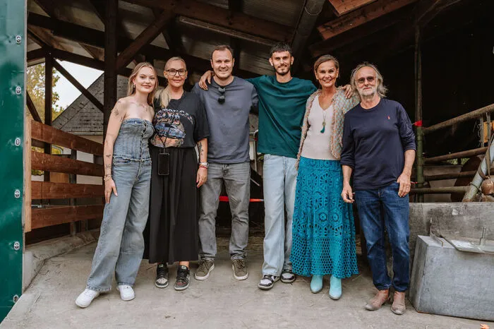 Die Familie feierte natürlich mit - Cheyennes Mutter Natascha Ochsenknecht und Ninos Eltern waren mit von der Party ...