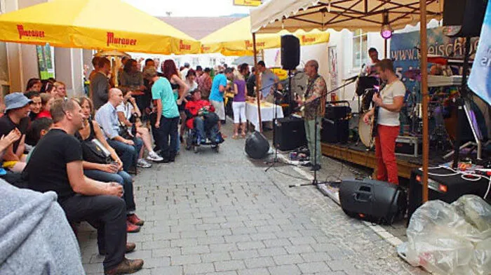 Livemusik und gute Laune: In Murau freut man sich schon aufs Gassel