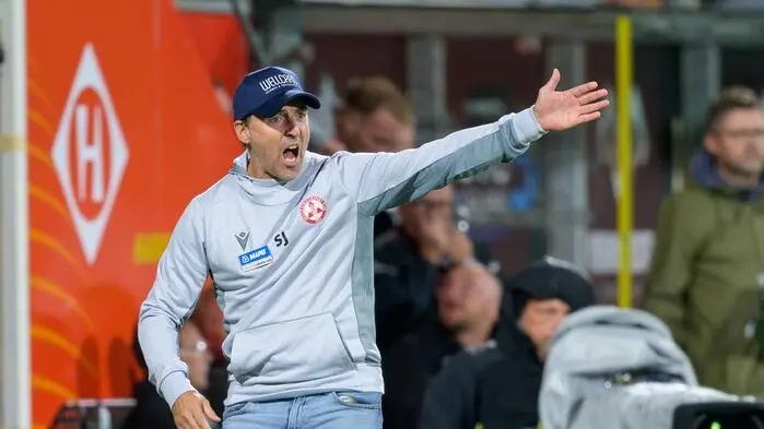 Joachim Standfests erstes Spiel als GAK-Trainer endete mit einer Niederlage