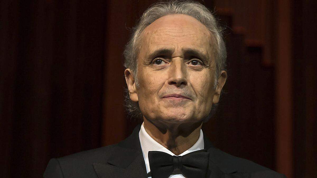 Jose Carreras: ungebrochene Begeisterung für seine Arbeit