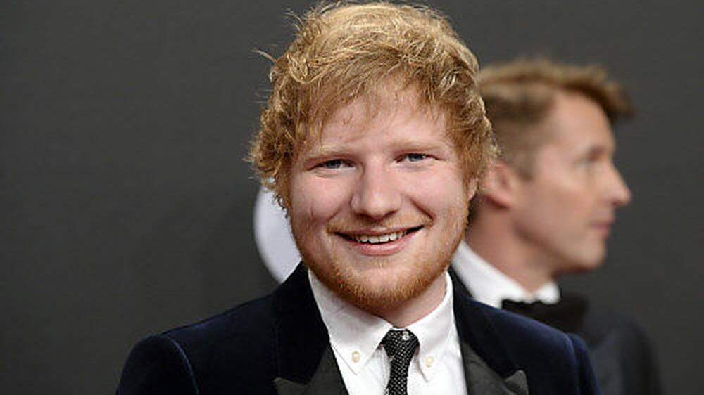 Seit einem Jahr rauchfrei: Ed Sheeran