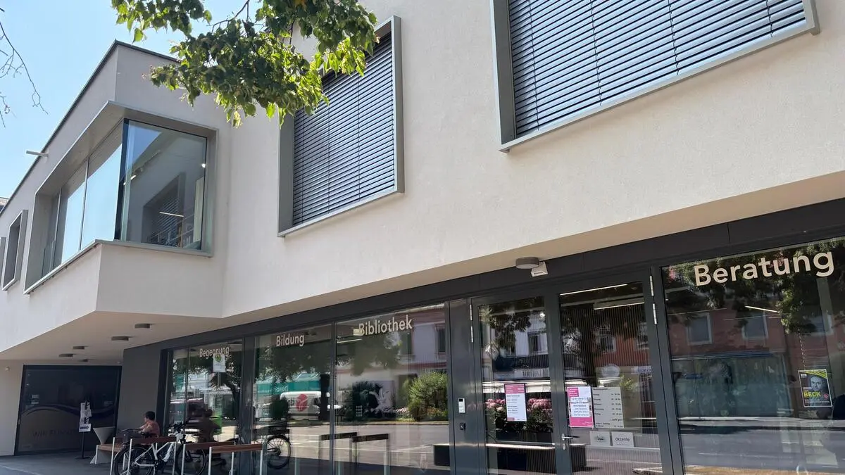 Das Bildungs- und Begegnungszentrum in Voitsberg