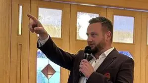 Bürgermeister Thomas Rauninger hielt sich in Kindberg mit seiner Kritik bezüglich Gesundheitszentrums Eisenerz nicht zurück