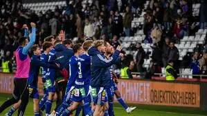 Jubel bei den Hartbergern