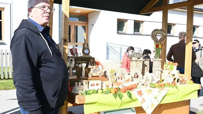Der beliebte Herbstmarkt wurde in diesem Jahr mit einem Gesundheitstag kombiniert und bot ein abwechslungsreiches Programm