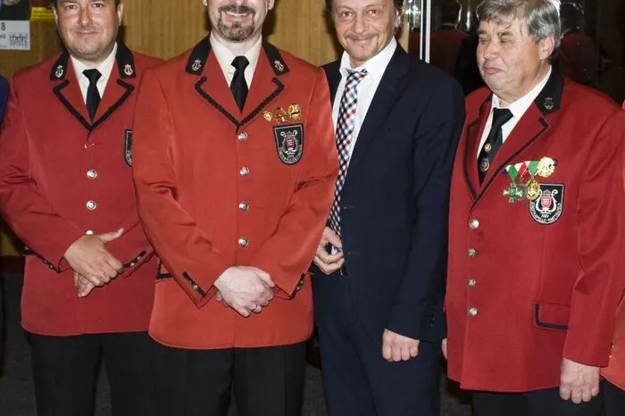 Unter den Gästen war auch Bürgermeister Gerald Schmid.