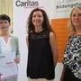 Caritasdirektorin Elisabeth Rathgeb und Bereichsleiterin Gertraud Holzer sowie Regionalreferentin Michaela Huber freuten sich über einen sehr gelungenen Abend