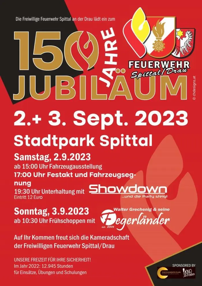 Die Kameraden der Feuerwehr Spittal würden sich über zahlreiche Gäste am Wochenende freuen