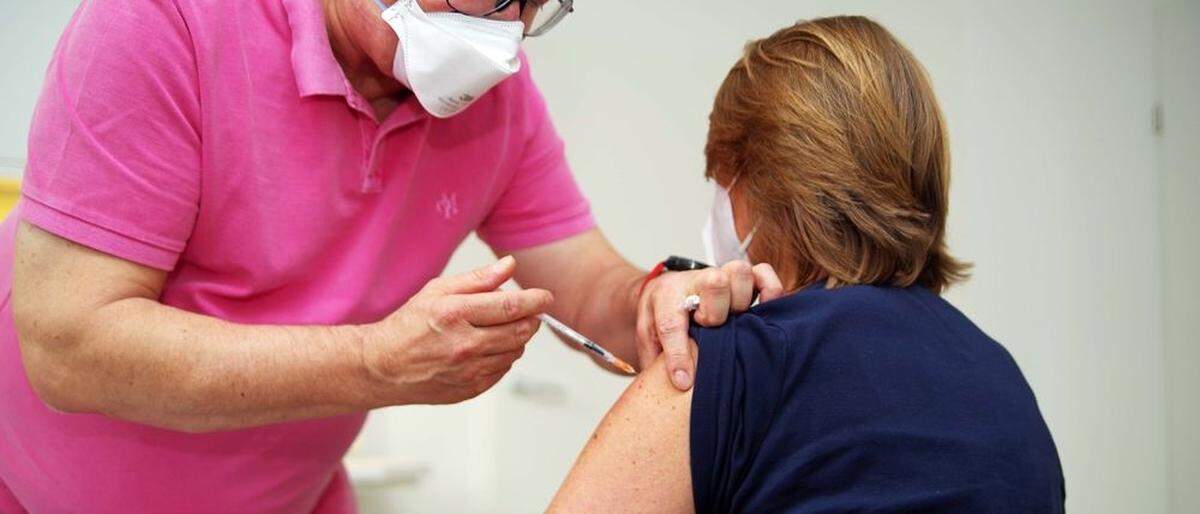 Lockdown und viele Impfungen – Inzidenz in Glanegg sank laut Landesliste auf 613
