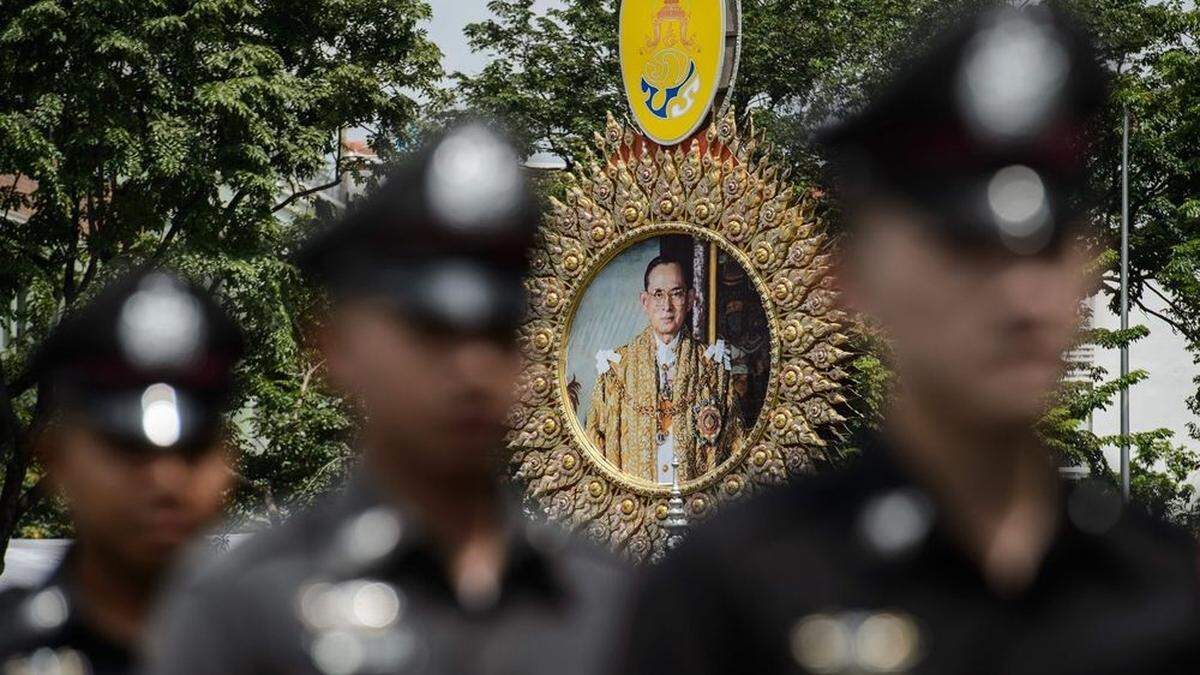 Trauerzeremonien für Thai-König Bhumibol begonnen