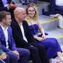 Andre Agassi und seine Tochter Jaz Elle Agassi bei den US Open 