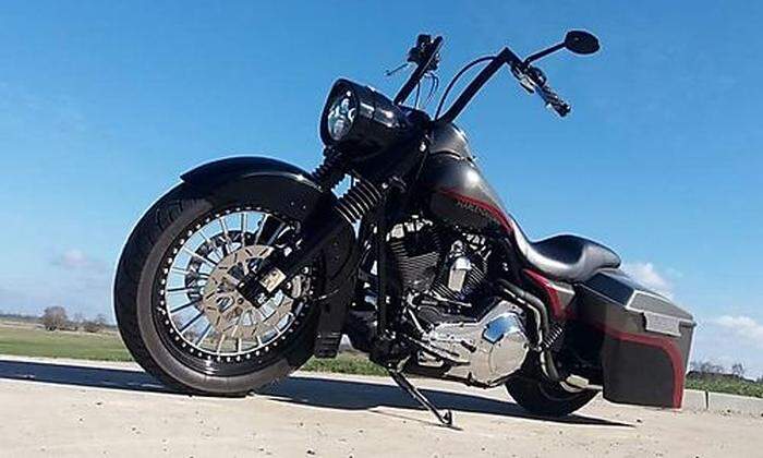 Diese 30.000 Euro teure Harley wurde gestohlen 