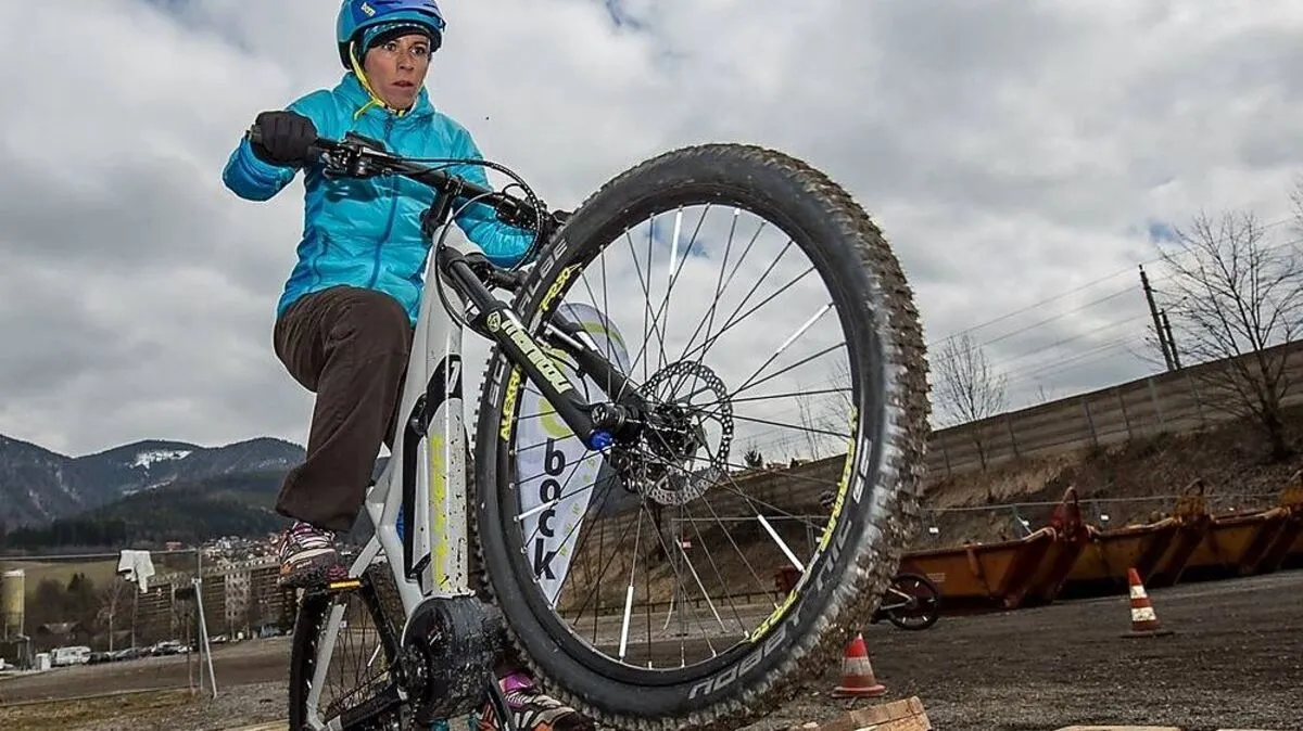 Es ging ab auf die Strecke