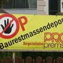 Protest gegen die Deponie