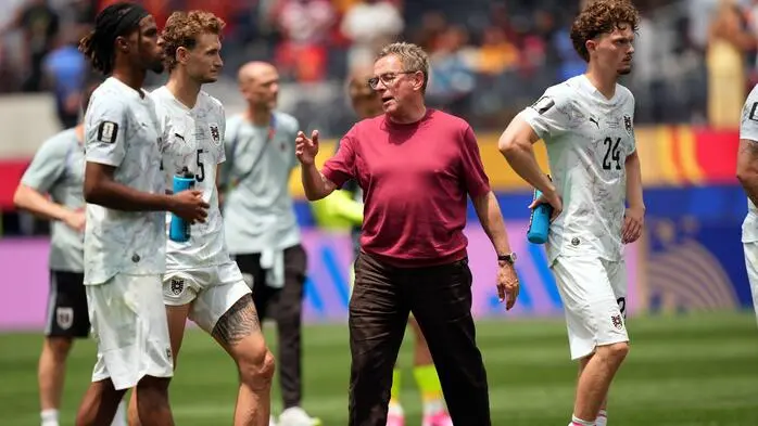 Ralf Rangnick konnte kaum auf Spieler in Topform zurückgreifen